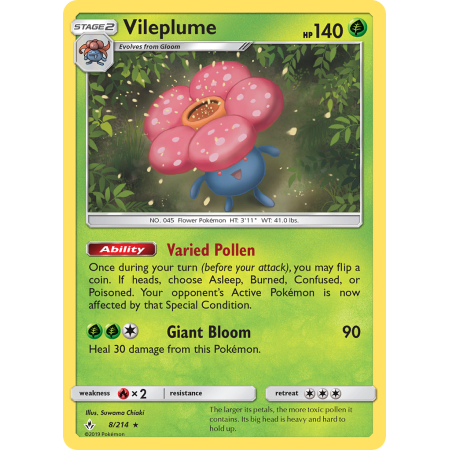 Vileplume (Holo)