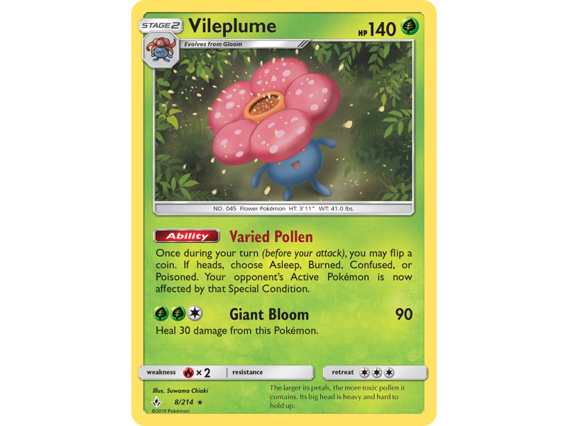 Vileplume (Reverse Holo)