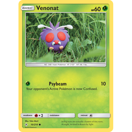 Venonat (Reverse Holo)