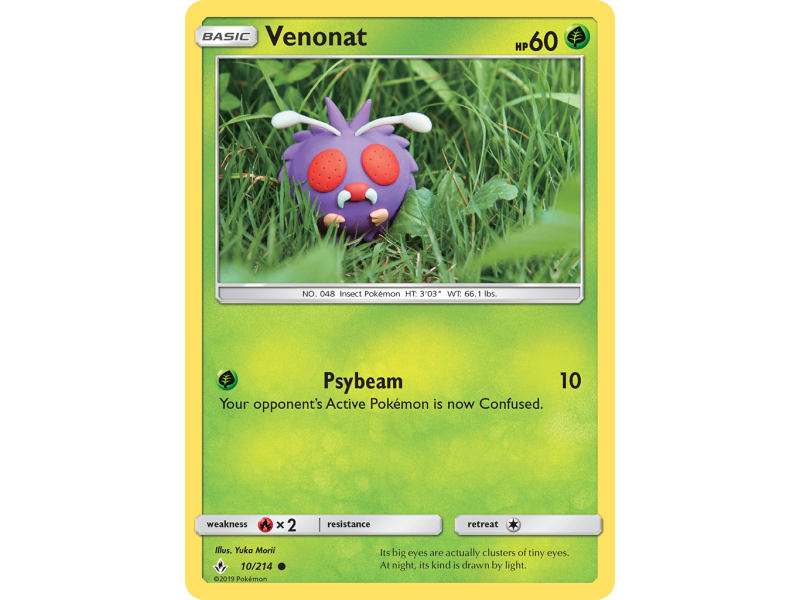 Venonat (Reverse Holo)
