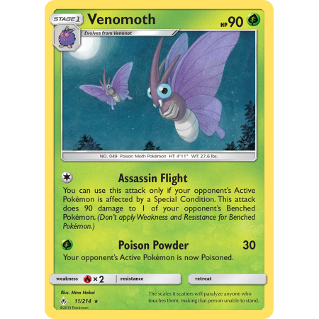 Venomoth