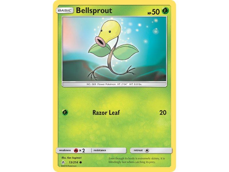Bellsprout (Reverse Holo)