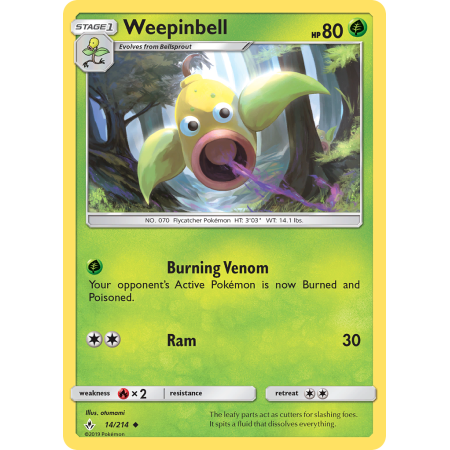 Weepinbell