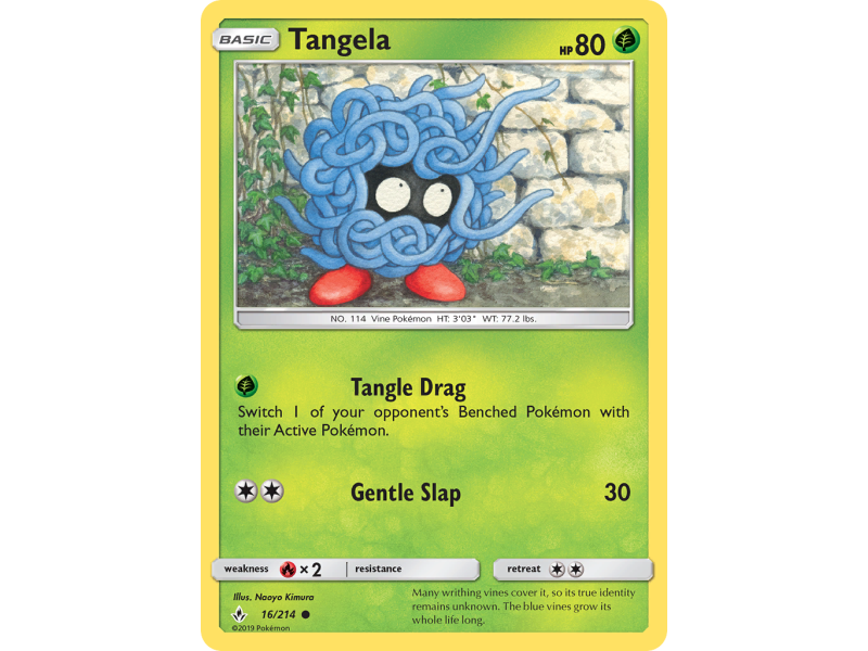 Tangela (Reverse Holo)