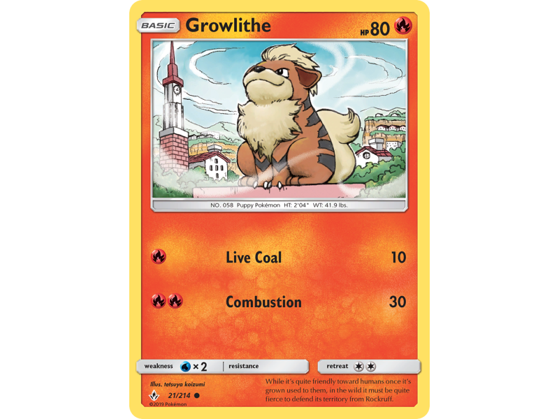 Growlithe
