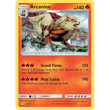 Arcanine (Holo)