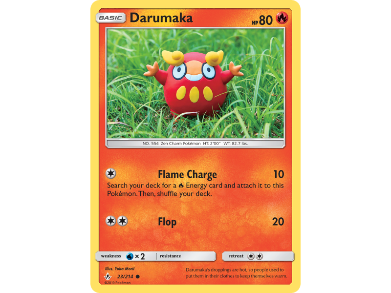 Darumaka (Reverse Holo)