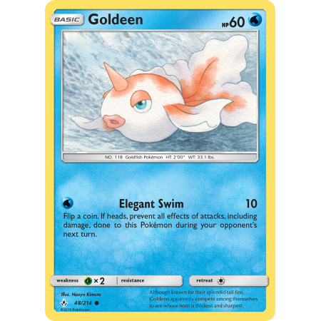 Goldeen (Reverse Holo)