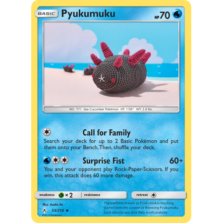 Pyukumuku (Reverse Holo)
