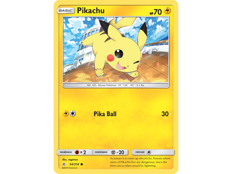 Pikachu (Reverse Holo)