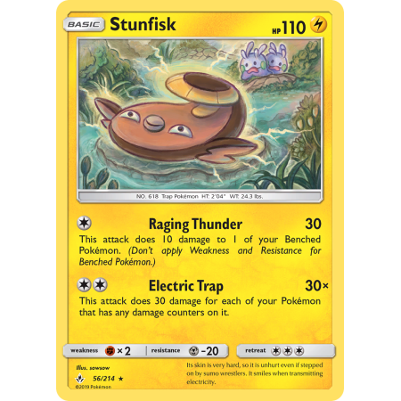 Stunfisk (Reverse Holo)