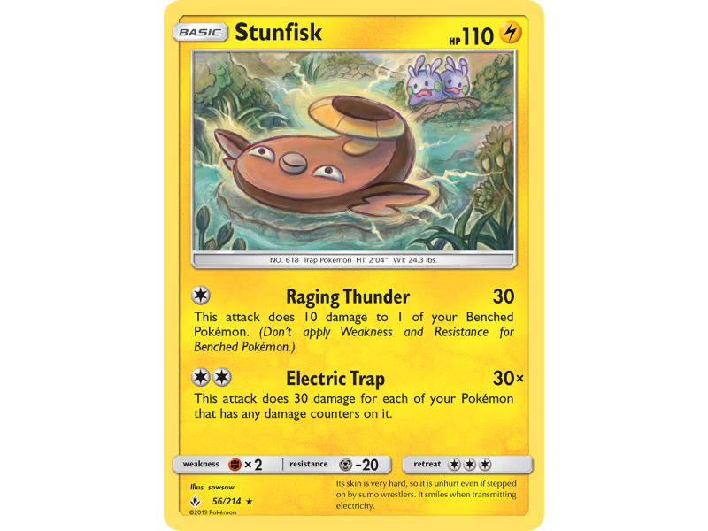 Stunfisk (Reverse Holo)