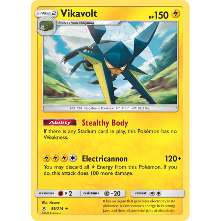 Vikavolt (Reverse Holo)