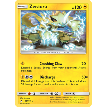 Zeraora