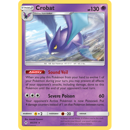 Crobat (Holo)