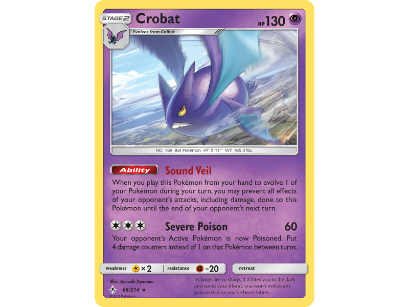 Crobat (Holo)