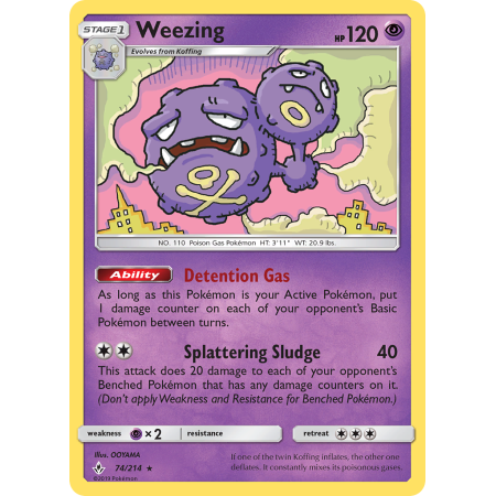Weezing