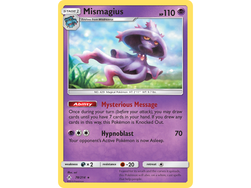 Mismagius