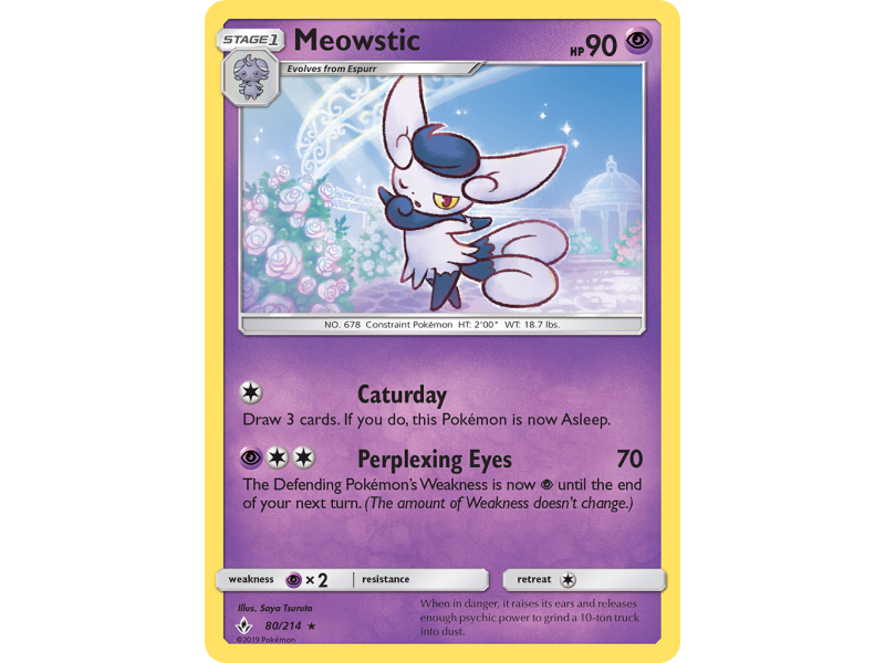 Meowstic