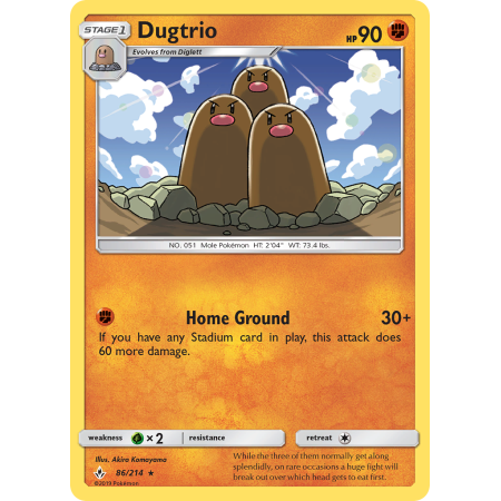 Dugtrio
