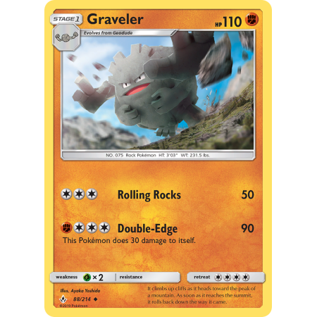 Graveler (Reverse Holo)
