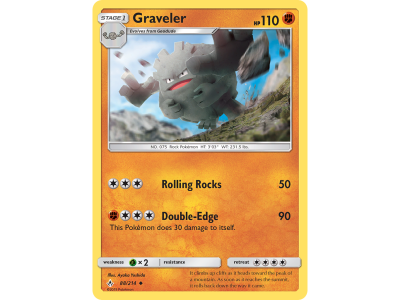 Graveler (Reverse Holo)