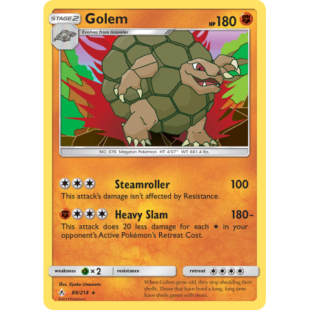 Golem (Reverse Holo)
