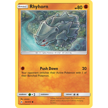 Rhyhorn