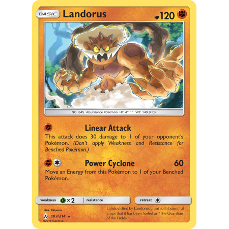 Landorus (Holo)