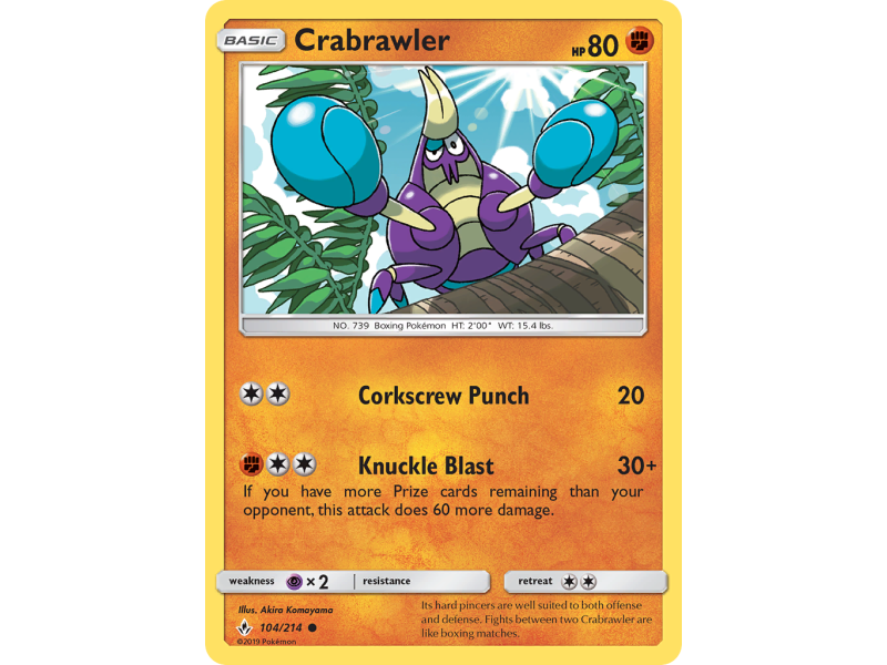 Crabrawler