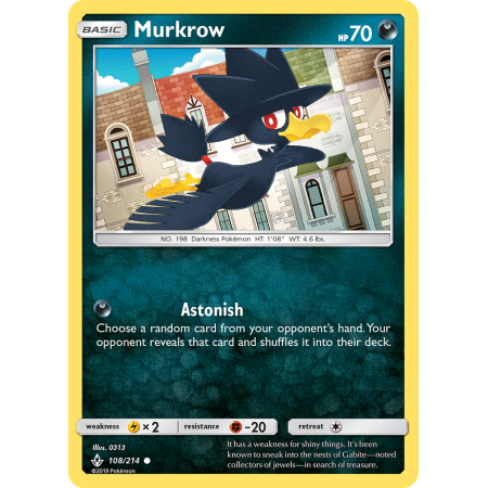 Murkrow (Reverse Holo)