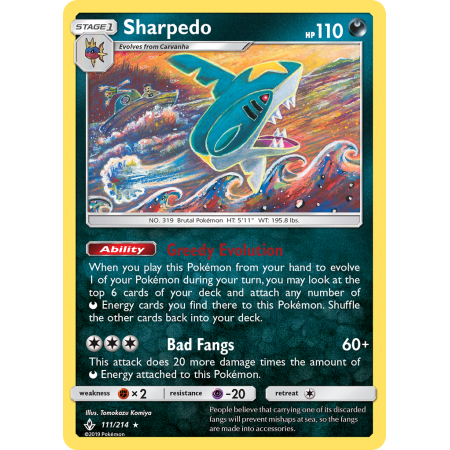 Sharpedo