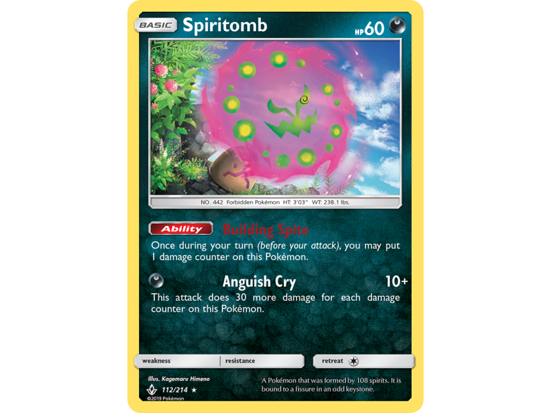 Spiritomb (Holo)