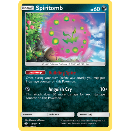 Spiritomb (Reverse Holo)