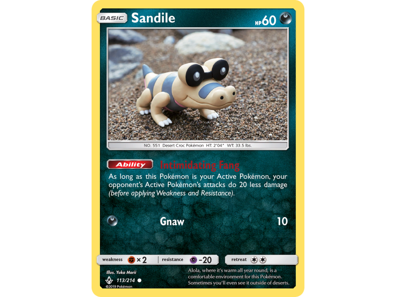 Sandile (Reverse Holo)