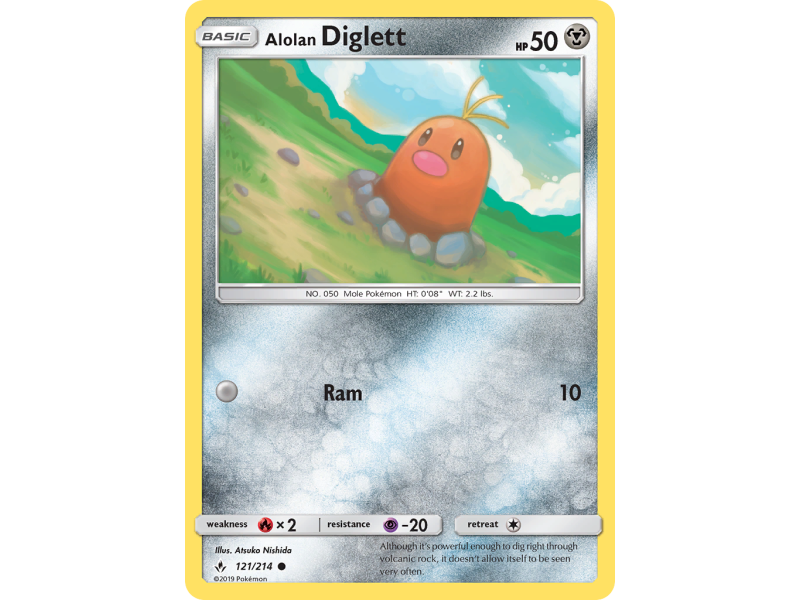 Alolan Diglett