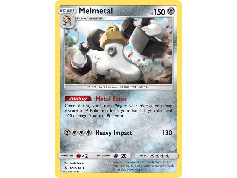 Melmetal (Holo)