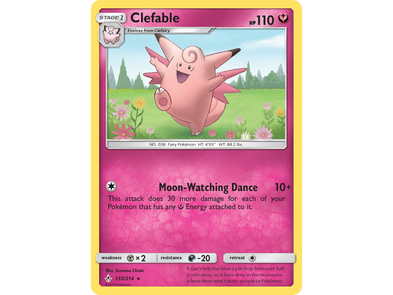 Clefable