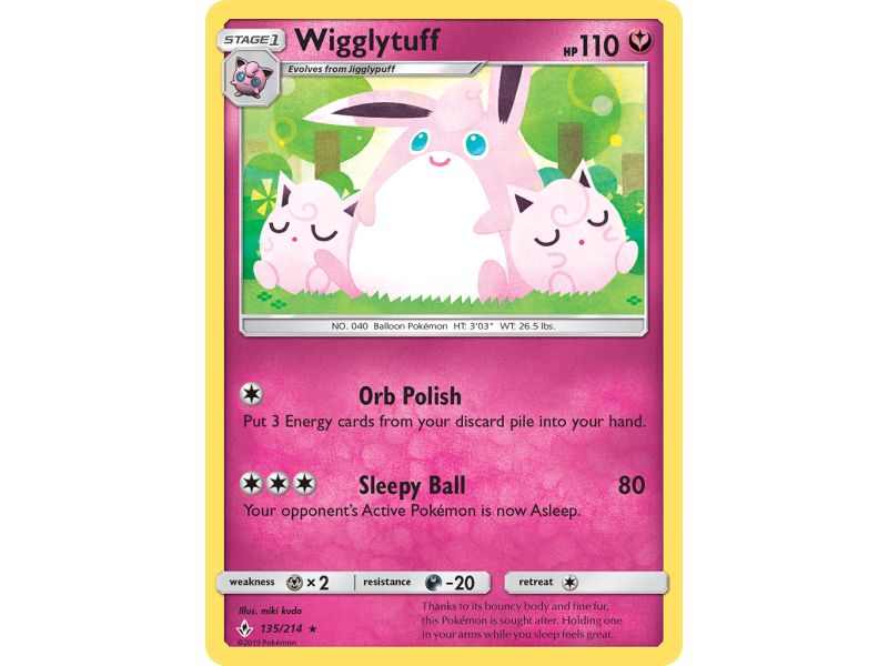Wigglytuff (Reverse Holo)