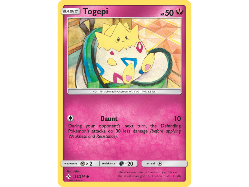 Togepi (Reverse Holo)