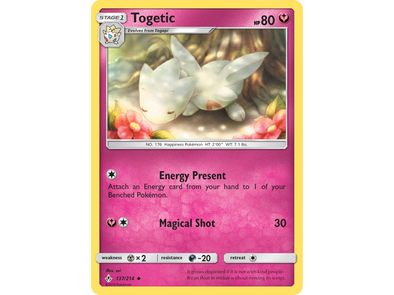 Togetic (Reverse Holo)