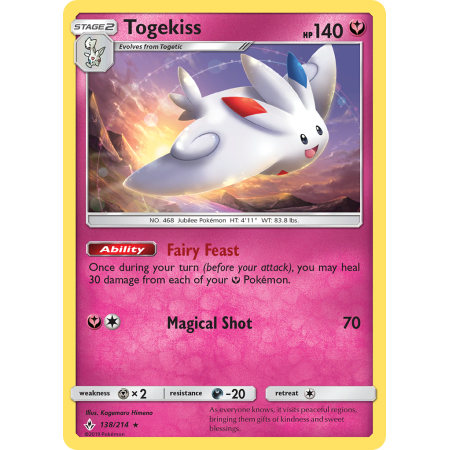 Togekiss (Holo)