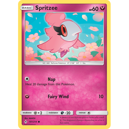 Spritzee (Reverse Holo)