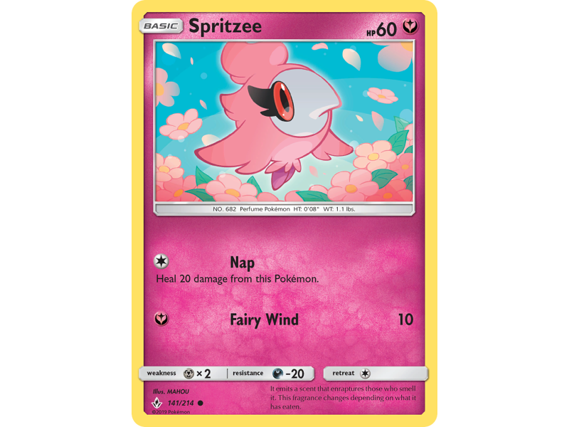 Spritzee (Reverse Holo)