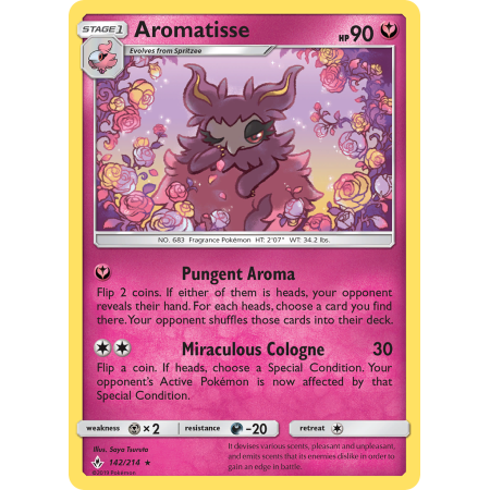 Aromatisse (Reverse Holo)