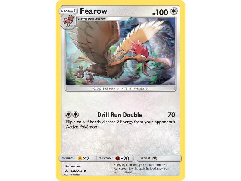 Fearow (Reverse Holo)