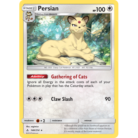 Persian (Reverse Holo)