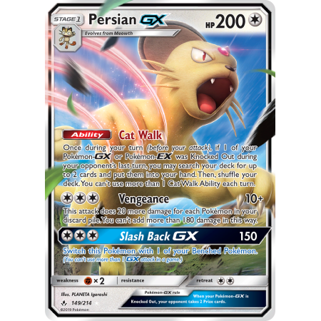Persian-GX (Holo)