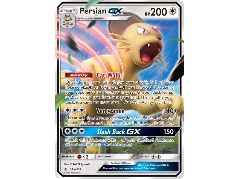 Persian-GX (Holo)