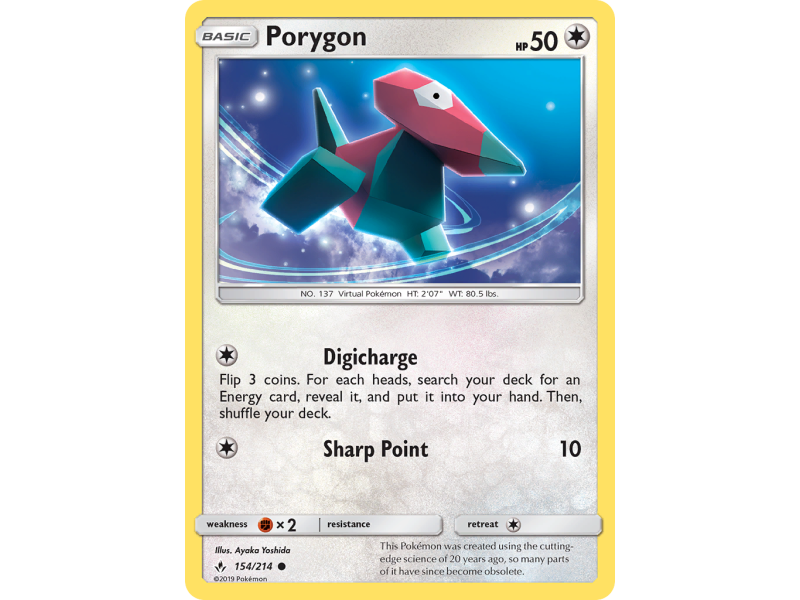 Porygon (Reverse Holo)